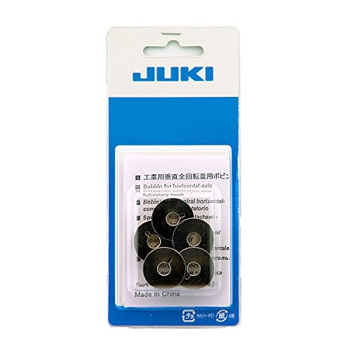Juki 5Pack Metal Bobbins For TL98 TL2000 TL2010 Series Sewing Machine - Image 1