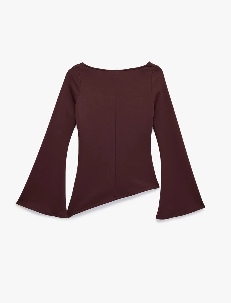 Koton Draped T-Shirt
