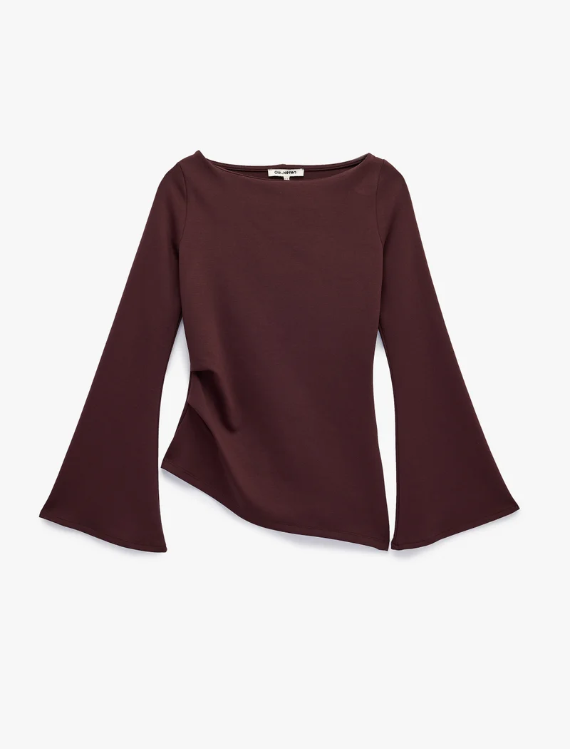 Koton Draped T-Shirt