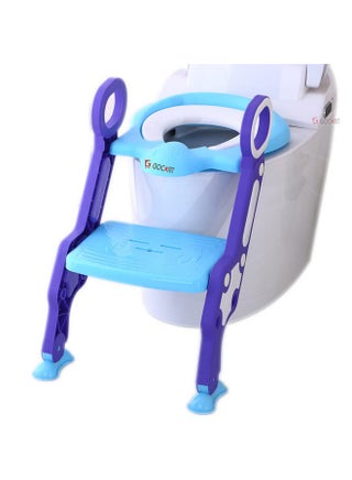 Plastic Baby Potty Training Toilet Seat With Step Ladder(Blue) - pzsku/Z6AFA598298F102277DBFZ/45/_/1733729686/3fe5e3dd-ae2a-44ec-ba55-bec26ebf197a