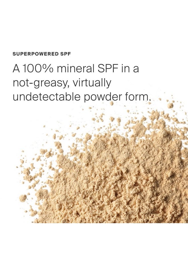 Supergoop! Poof 100% Mineral Part Powder, 0.71 oz - SPF 35 PA+++ Scalp Sunscreen with Broad Spectrum UV Protection - Cruelty-Free Formula with Vitamin C - Easy to Apply, Non Greasy