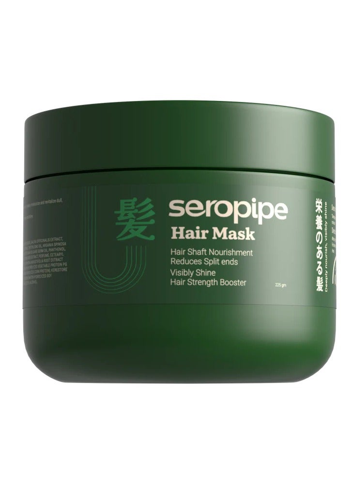 seropipe Hair Mask Boost Hair Shine And Conditioning Multicolour 225ml - Image 1