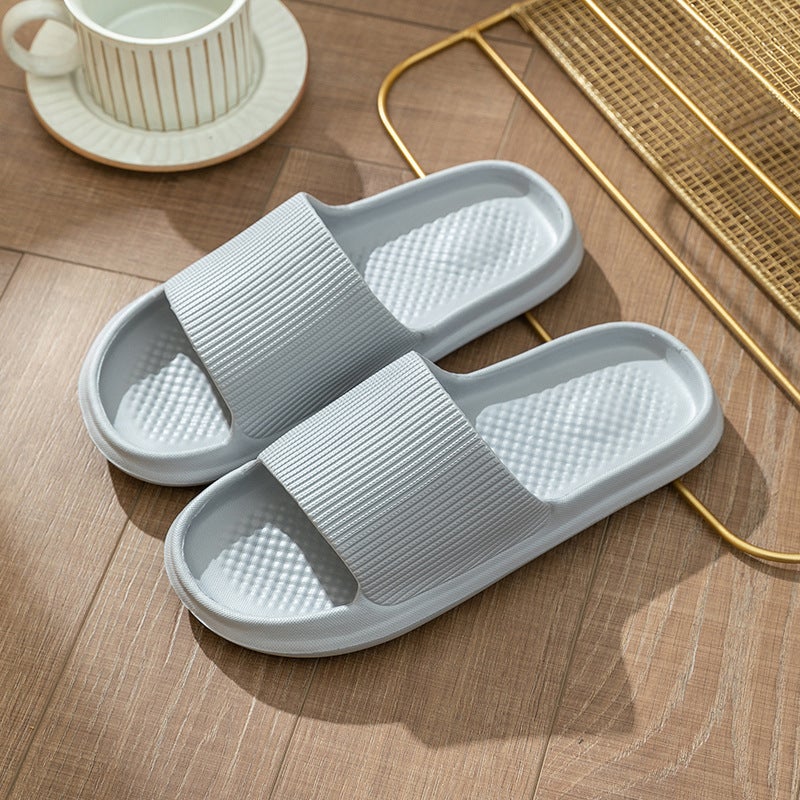 Couple Indoor Slide Slippers for Home - Lightweight EVA Bathroom Sandals, Unisex