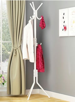 Falpro Multi-Functional Metal Clothes Rack White 175x45cm  - Image 2