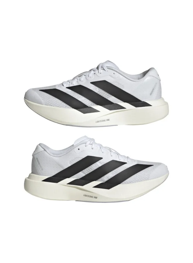 Adidas Adidas Adizero Evo Sl W White Running Shoes For Women