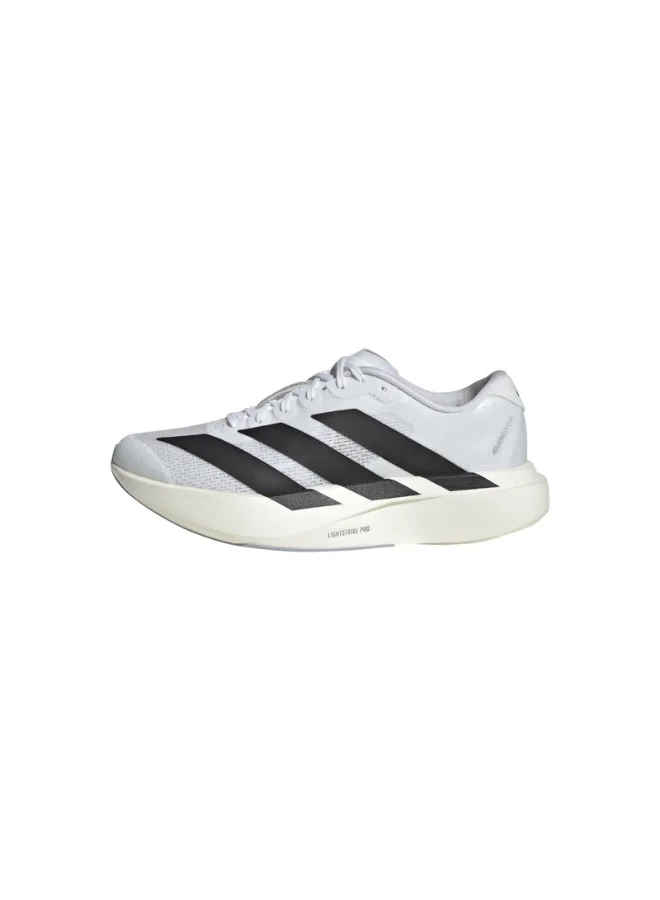 Adidas Adidas Adizero Evo Sl W White Running Shoes For Women 6