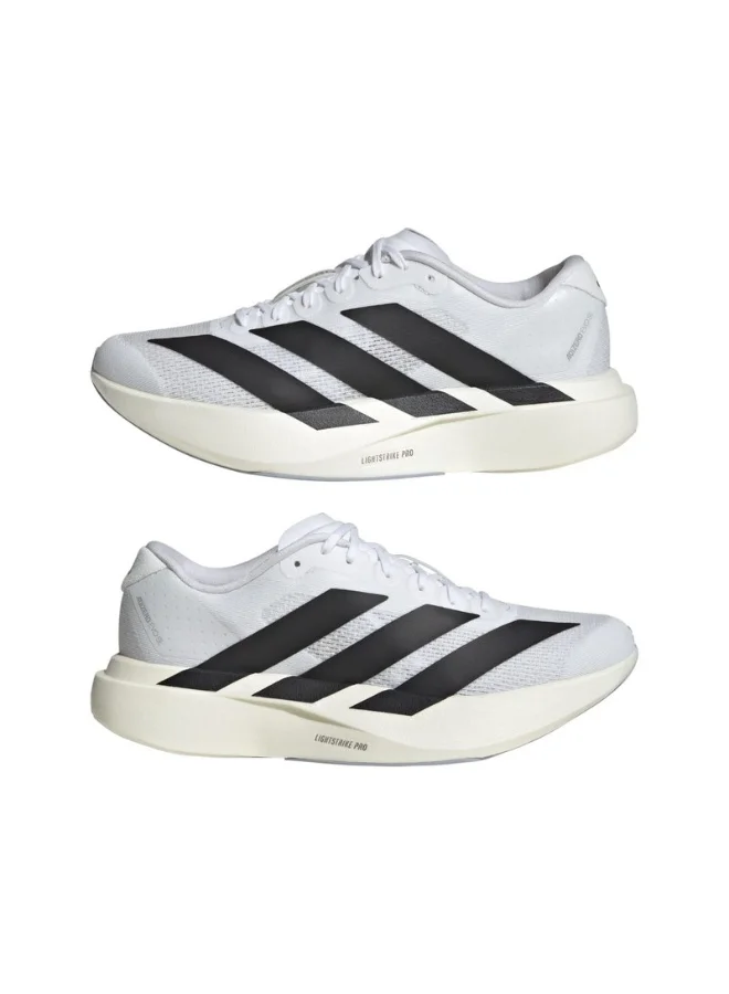 Adidas Adidas Adizero Evo Sl W White Running Shoes For Women 6
