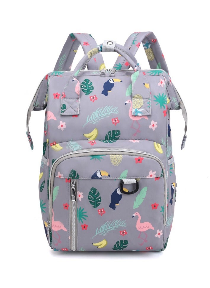 Portable Large Capacity Leisure Multifunctional Backpack, Baby Stroller Hanging Bag - Image 1