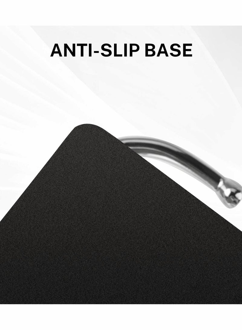 KASTWAVE Decorative Bookends Heavy Duty Zinc Alloy Man Book End, Metal Book Ends for Shelves - Image 5