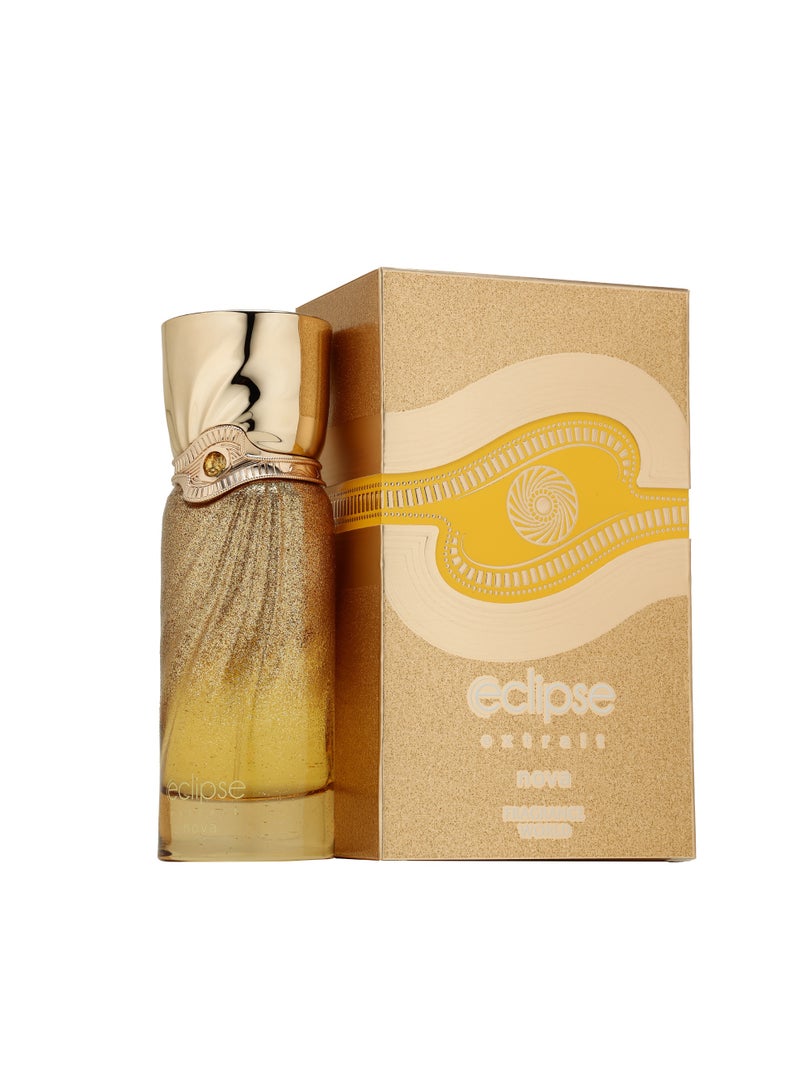 Fragrance World Eclipse Nova Extrait de Parfum Elegant Gourmand Powdery 100ml for Women – Cherry, Raspberry, Vanilla - Image 4