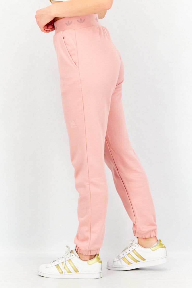 Adidas Women Sportswear Fit Brand Logo Training Track Pant, Pink  - Image 3