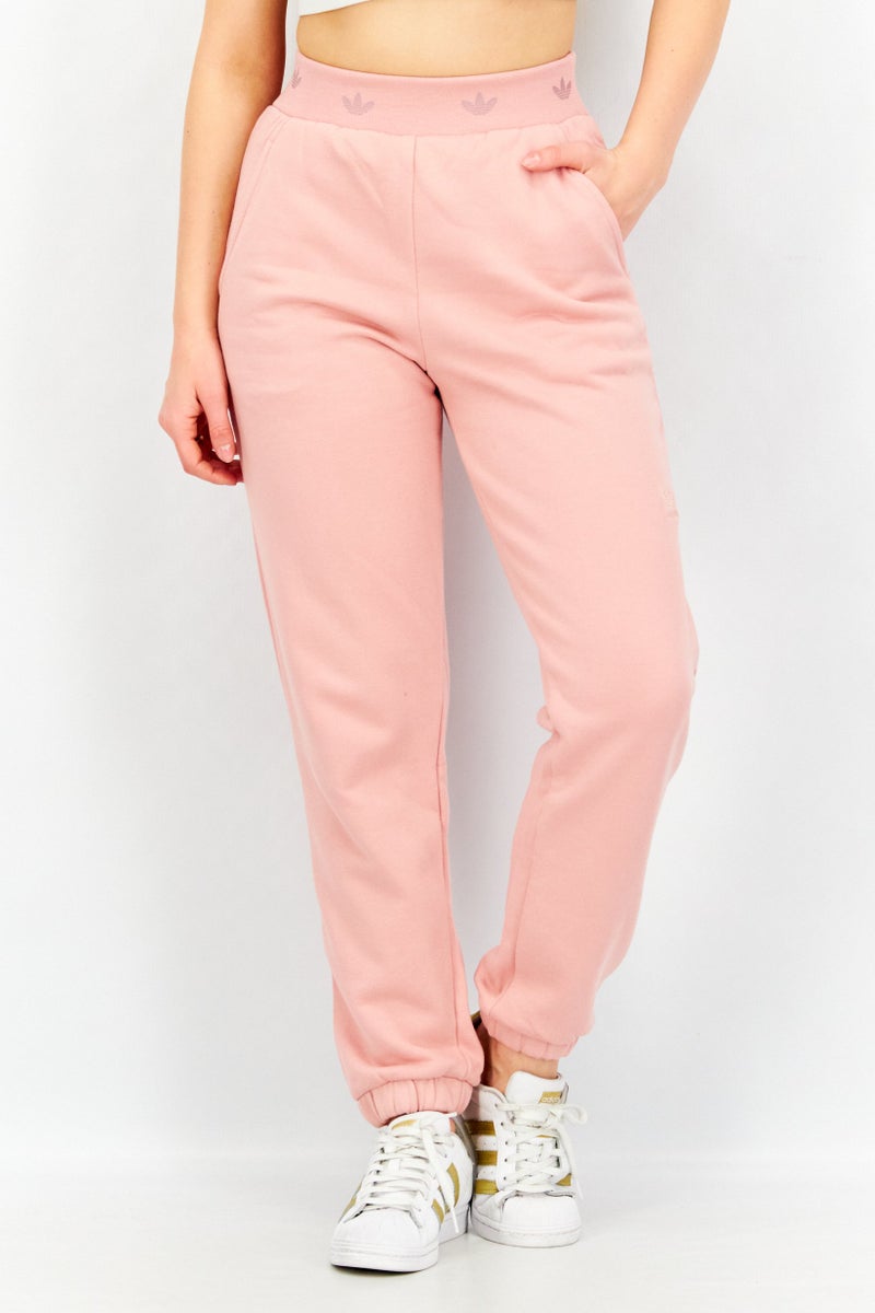 Adidas Women Sportswear Fit Brand Logo Training Track Pant, Pink  - Image 1