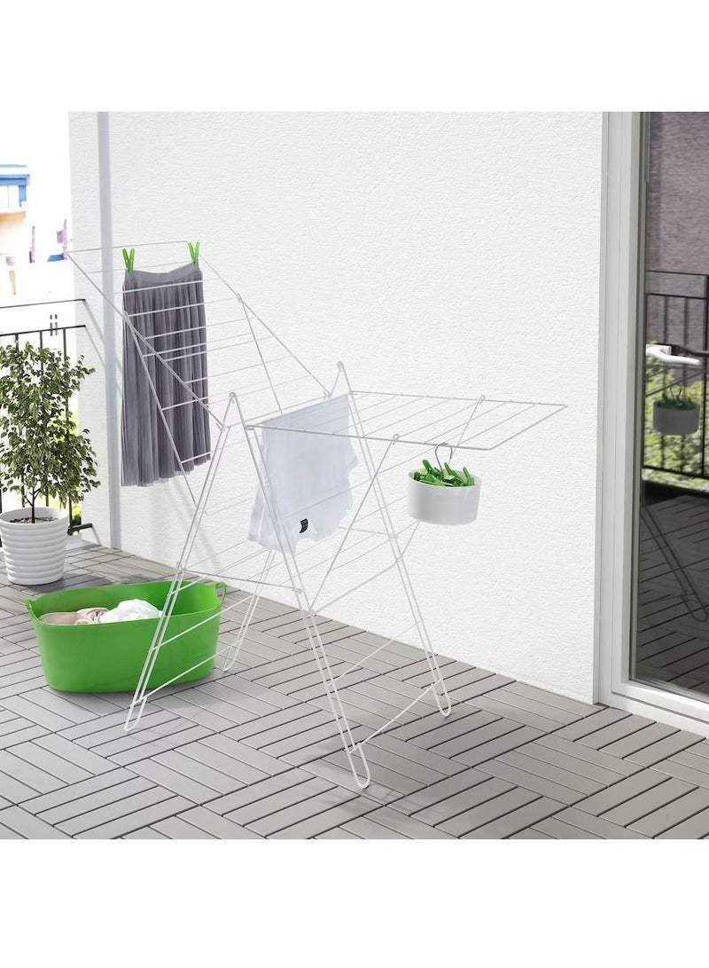 Jall Drying rack, in outdoor, white - Image 2