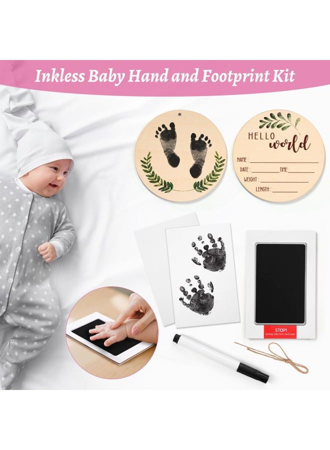EARLY MINDS ‎EARLY MINDS New Mom & Baby Girl Gift Set, Newborn Essentials Stuff for First Time Moms, Pregnancy Gifts for Gender Reveal, Baby Shower, Expecting Mom Care Package After Birth - Image 4