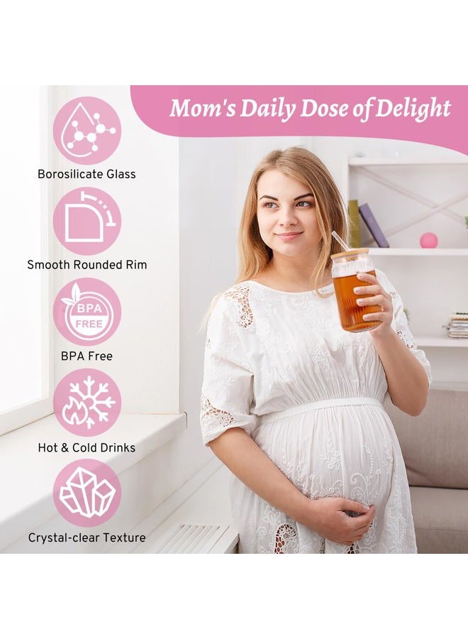 EARLY MINDS ‎EARLY MINDS New Mom & Baby Girl Gift Set, Newborn Essentials Stuff for First Time Moms, Pregnancy Gifts for Gender Reveal, Baby Shower, Expecting Mom Care Package After Birth - Image 5