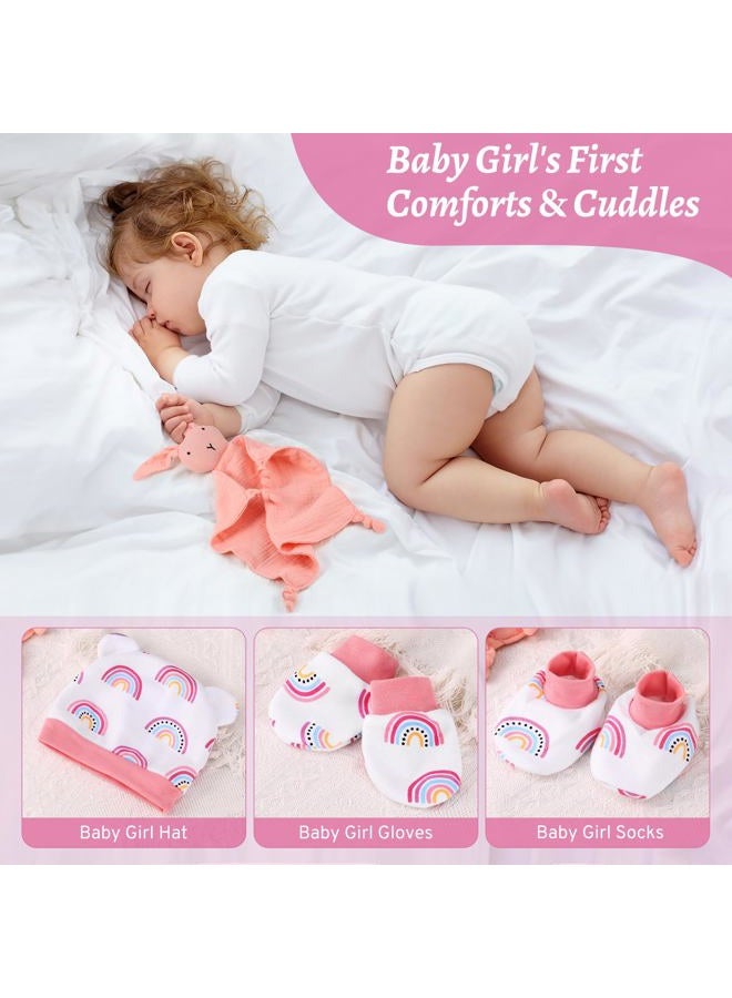 EARLY MINDS ‎EARLY MINDS New Mom & Baby Girl Gift Set, Newborn Essentials Stuff for First Time Moms, Pregnancy Gifts for Gender Reveal, Baby Shower, Expecting Mom Care Package After Birth - Image 3