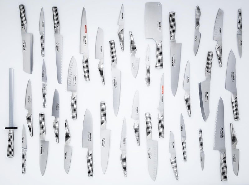 Global 10 Inch Left-Handed Yanagi Sashimi Knife - Lightweight Japanese Stainless Steel, Razor-Sharp Edge, Made in Japan, G-11L - Image 3