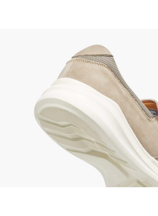 Le Confort Men Textured Slip-On Loafers - Image 5