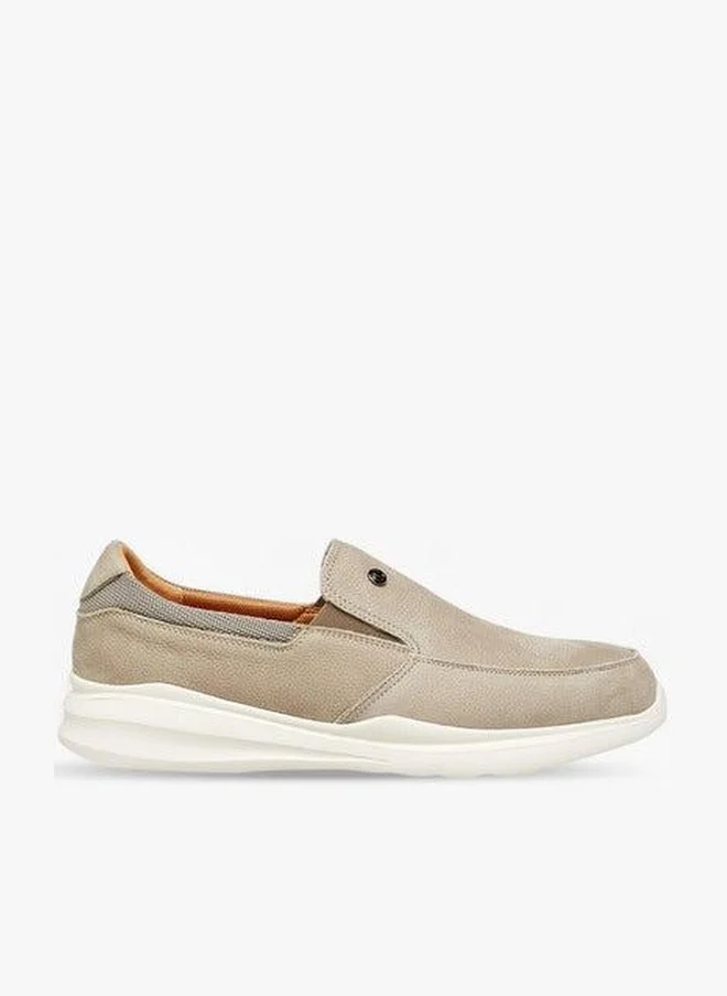 Le Confort Men Textured Slip-On Loafers