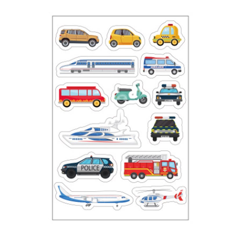 general DIY Road Scene Tape for Cars and Trains - Car Sticker Decoration - Image 1