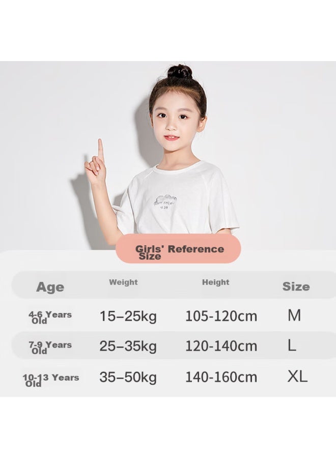 HINCLOUD Hincloud 5-pack Children's Disposable Underwear, Boyshorts, Girls' Pure Cotton, Sterile, Portable, No-wash, Girls' Xl Size  - Image 2