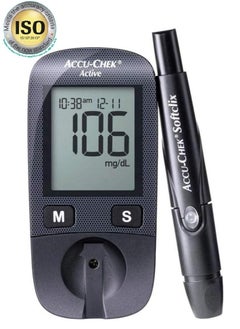 ACCU-CHECK ACTIVE ACCU-CHEK Active Blood Glucose Monitoring System Without Test Strips  - Image 1