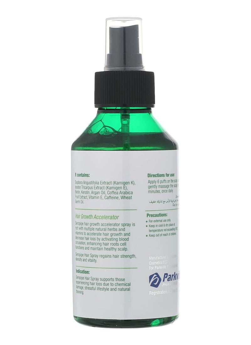 seropipe - Hair Growth Accelerator Spray 200ml - Image 1