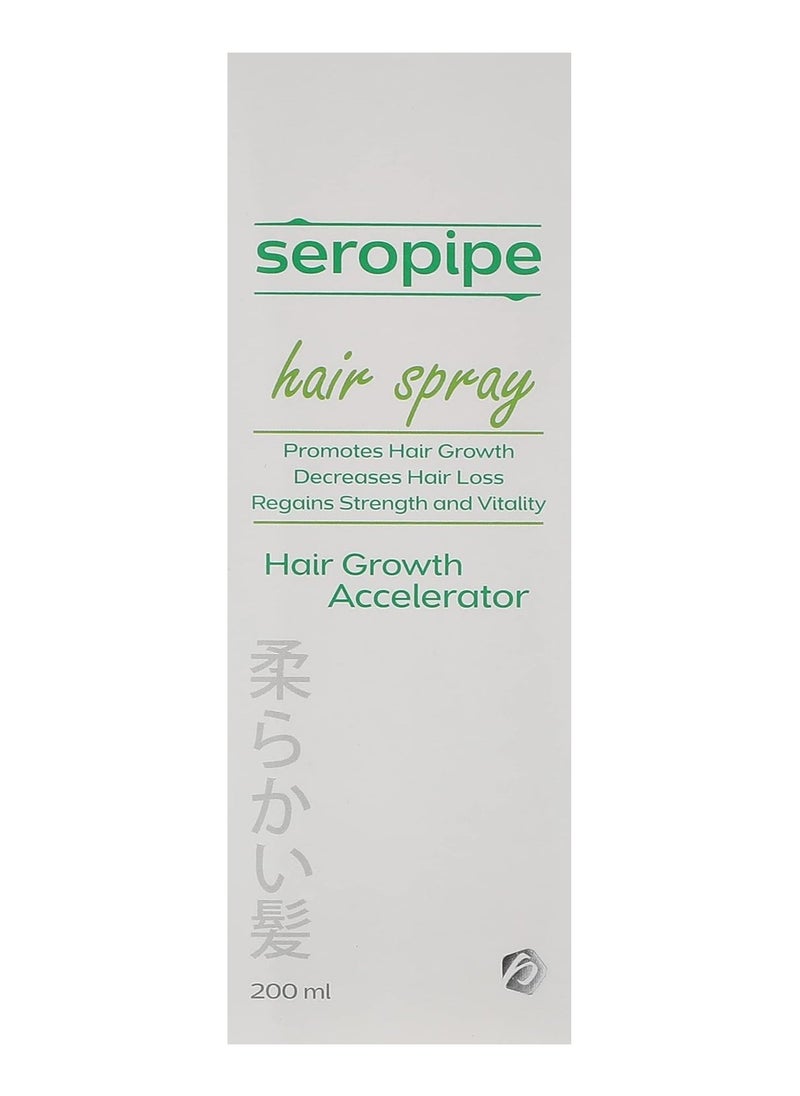 seropipe - Hair Growth Accelerator Spray 200ml - Image 1