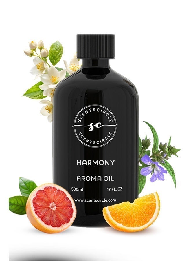 Scentscircle Smart Home Scent Diffuser with 500ml Harmony Diffuser Fragrance Oil Combo - Affordable diffuser and scented oil combo - - Image 2
