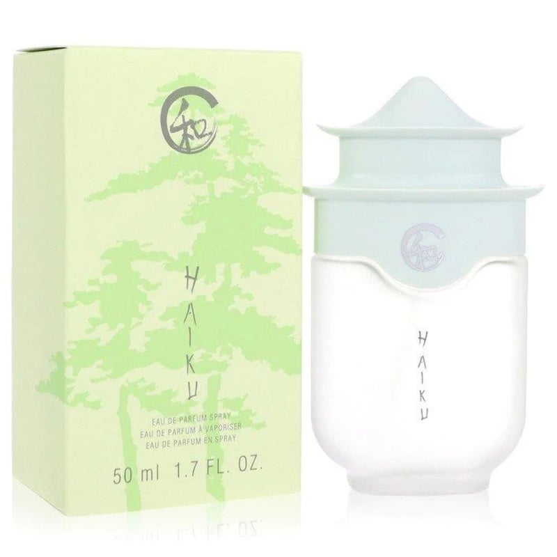 AVON Haiku Eau de Parfum 17 fl oz Fresh Floral Harmony Calming Serene Fragrance Inspired by Japanese Garden Perfect for Finding Your Zen
