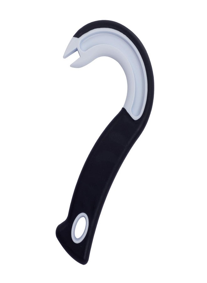 tokerut Easy Open Ring Pull Can Opener, J-Shaped Manual Tab Puller for Soda Cans, Tin Openers with Non-Slip Grip, Ideal for Weak Hands & Seniors - Image 2