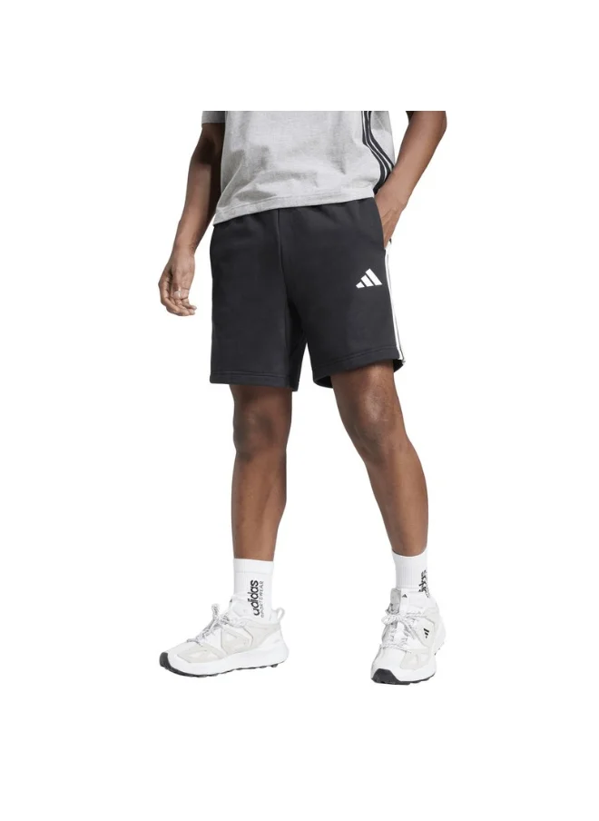 Adidas adidas M 3S FT SHO Black Training SHORTS for Men - 2XSS