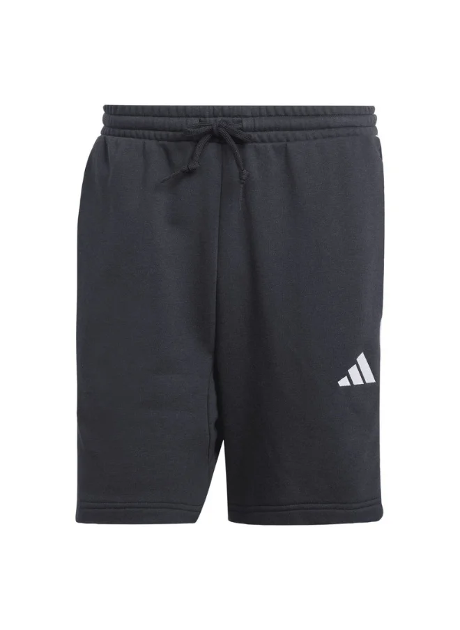 Adidas adidas M 3S FT SHO Black Training SHORTS for Men - 2XSS