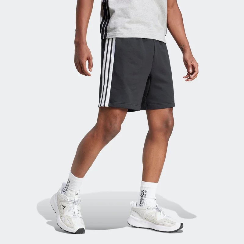 Adidas M 3S Ft Sho Black Training Shorts For Men XS