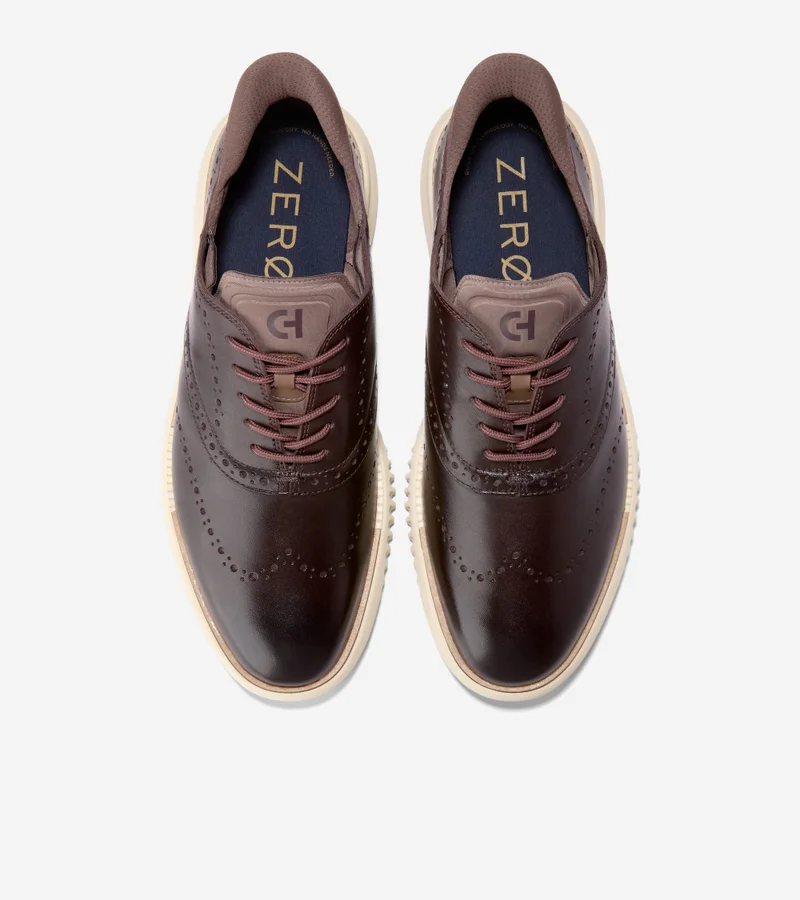 Cole Haan  Men's 2.ZERØGRAND EVO Wingtip Quick-On Oxfords for Men | Best Price UAE