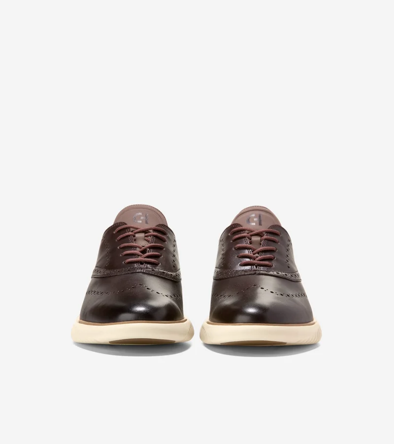 Cole Haan  Men's 2.ZERØGRAND EVO Wingtip Quick-On Oxfords for Men | Best Price UAE