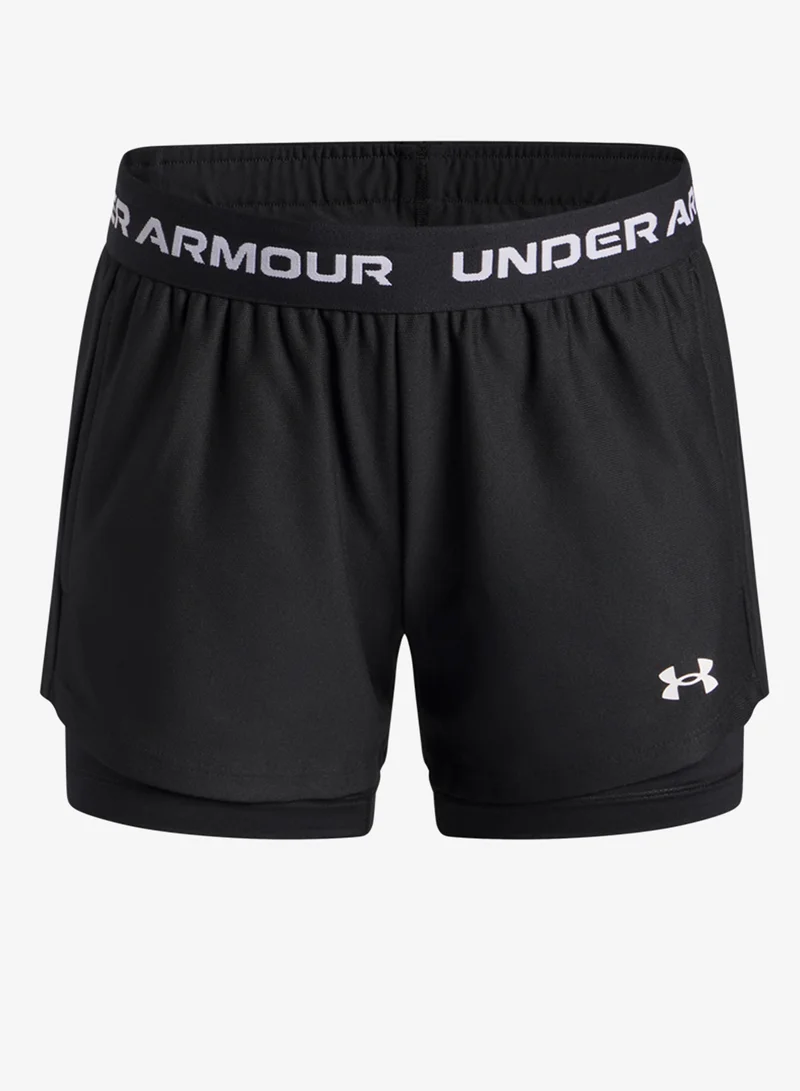 اندر ارمر شورت تيك بلاي أب شبابي مزدوج الاستخدام