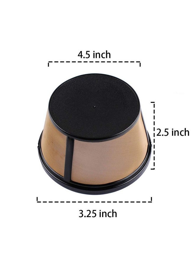 MagiDeal Permanent Basket-Style Coffee Filter designed for Mr. Coffee 10-12 Cup Basket-Style Coffeemakers  - Image 2