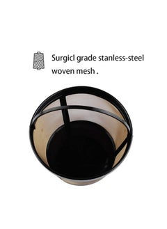 MagiDeal Permanent Basket-Style Coffee Filter designed for Mr. Coffee 10-12 Cup Basket-Style Coffeemakers  - Image 3