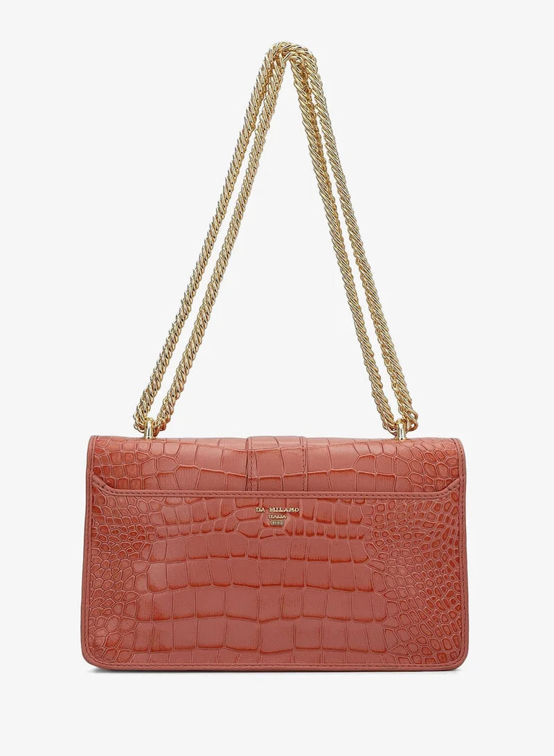 Da Milano  Fresco Double Chain Bag (S) for Women | Best Price UAE