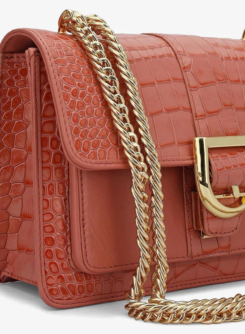 Da Milano  Fresco Double Chain Bag (S) for Women | Best Price UAE