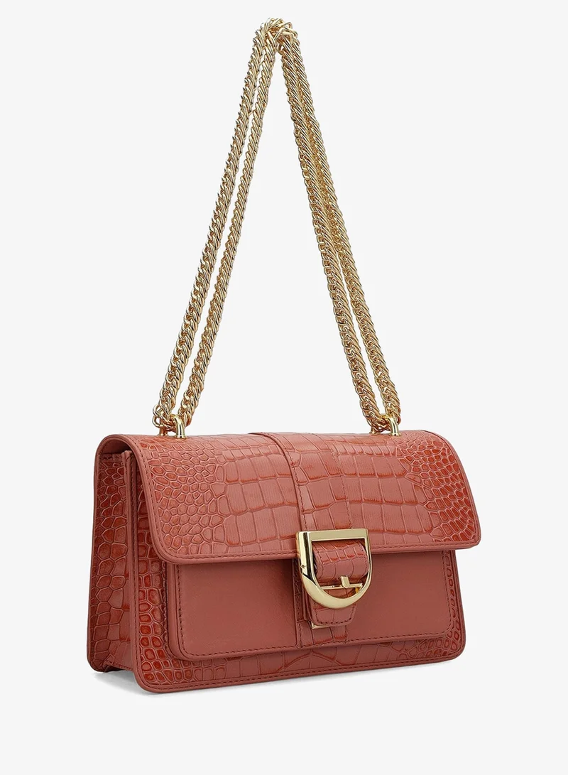 Da Milano  Fresco Double Chain Bag (S) for Women | Best Price UAE
