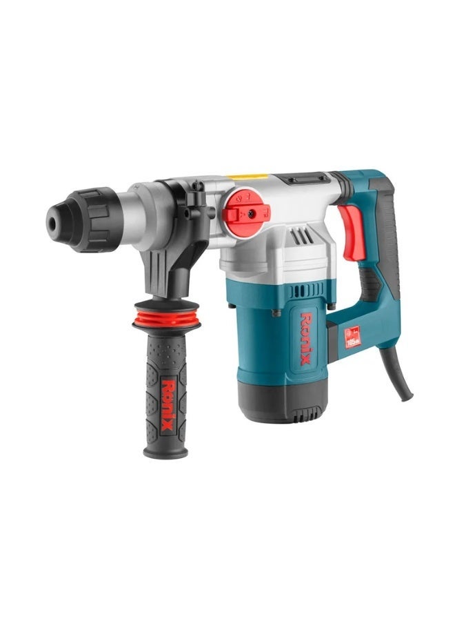 RONIX Rotary Hammer 1200W 32mm, 5J, SDS-Plus, German Engineering #Ronix 2711 - Image 1