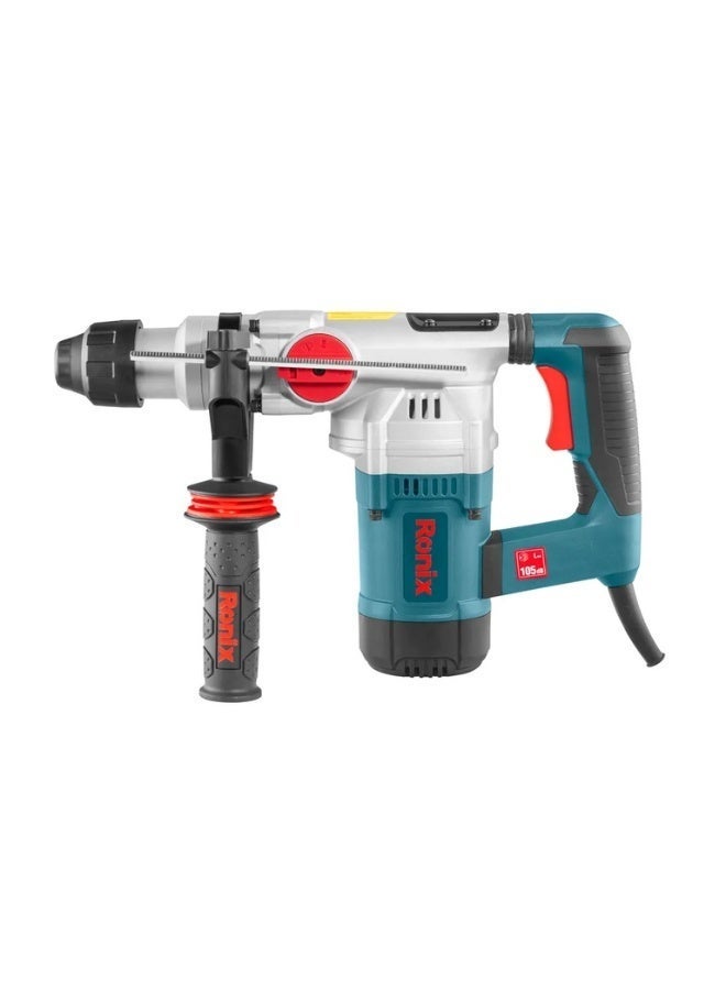 RONIX Rotary Hammer 1200W 32mm, 5J, SDS-Plus, German Engineering #Ronix 2711 - Image 3
