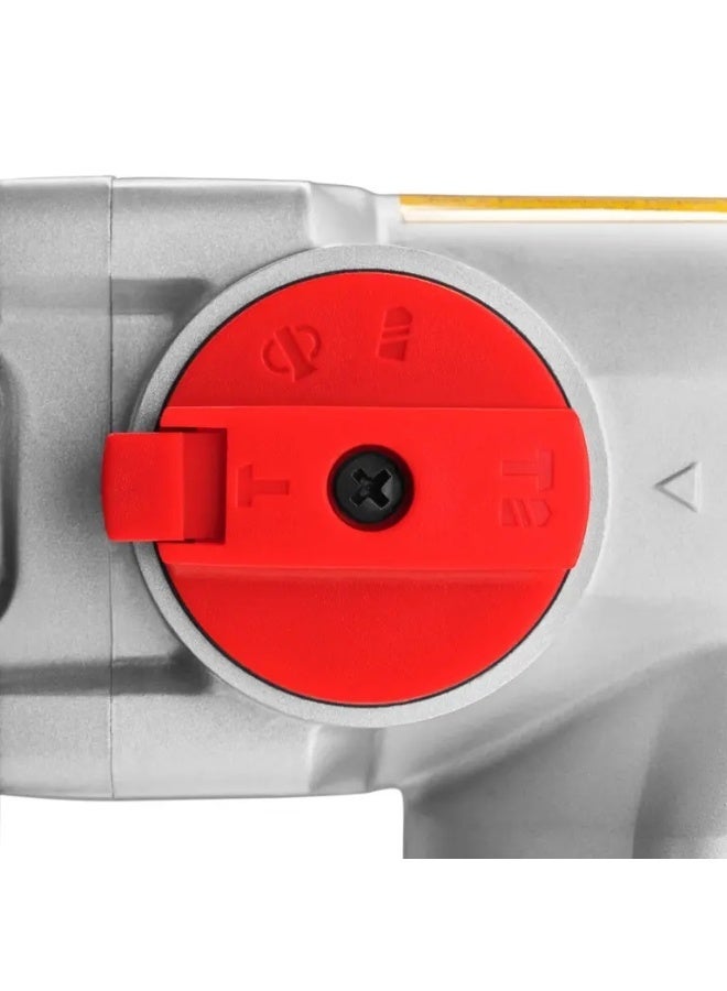 RONIX Rotary Hammer 1200W 32mm, 5J, SDS-Plus, German Engineering #Ronix 2711 - Image 5