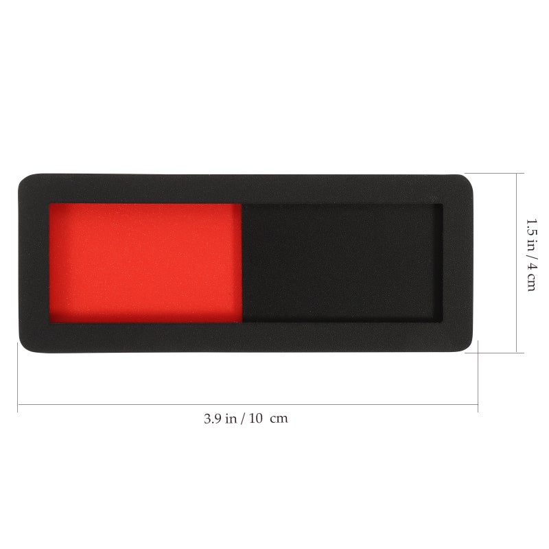 Office Door Sign for Privacy Indication, Stylish Slide Design for Business Use - Image 2