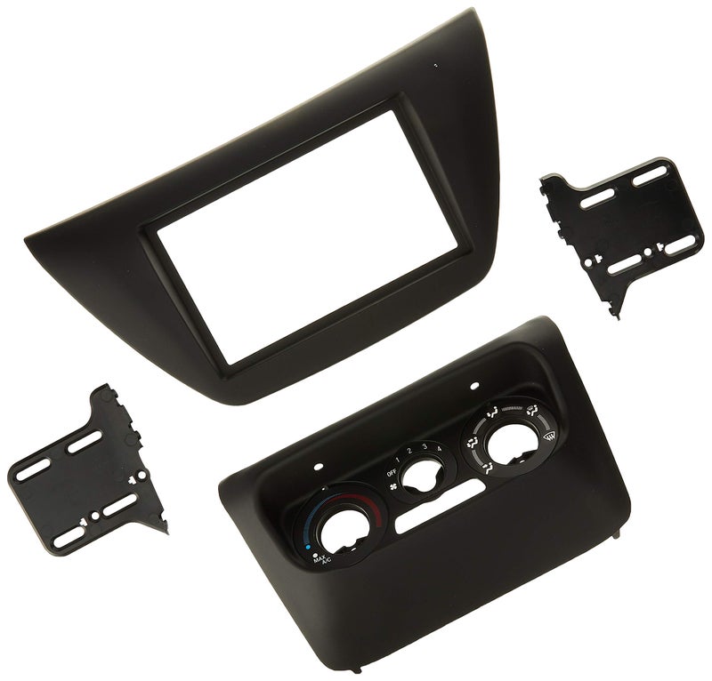 Metra Electronics 95-7017B Double DIN Dash Kit for 2002-2007 Mitsubishi Lancer (Matte Black) - Image 4