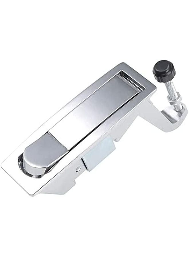 خزانة كهربائية لوحة قفل الكام زر ضغط قفل الباب المنبثق بدون مفتاح 2 قطعة - Image 4