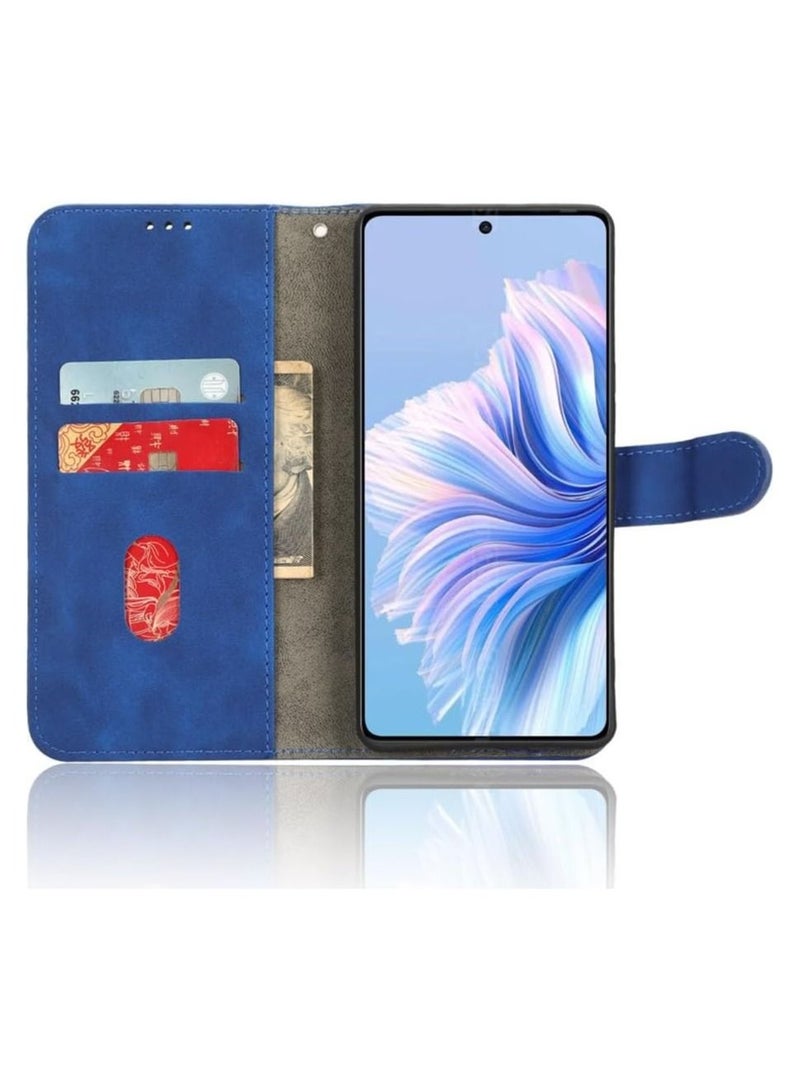 Smartphone Case Compatible with Tecno Camon 20 Premier 5G with Card Holder Flip Case PU Leather Phone Wallet Case Shockproof Protective Cover  - Image 1