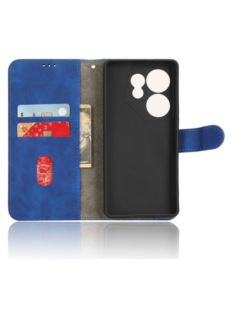 Smartphone Case Compatible with Tecno Camon 20 Premier 5G with Card Holder Flip Case PU Leather Phone Wallet Case Shockproof Protective Cover  - Image 2